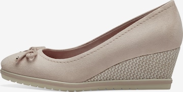 TAMARIS - Zapatos con plataforma en beige