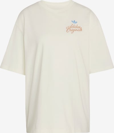 ADIDAS ORIGINALS Shirts 'Summer Glow' i XS i blå / hvid, Produktvisning