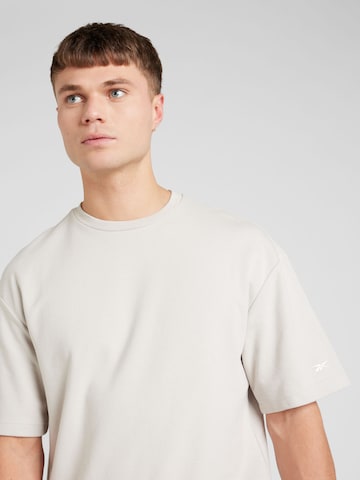 T-Shirt fonctionnel 'ACTIV COLL' Reebok en beige