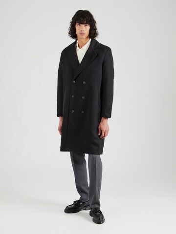 Only & Sons Mantel in Schwarz: Vorderseite
