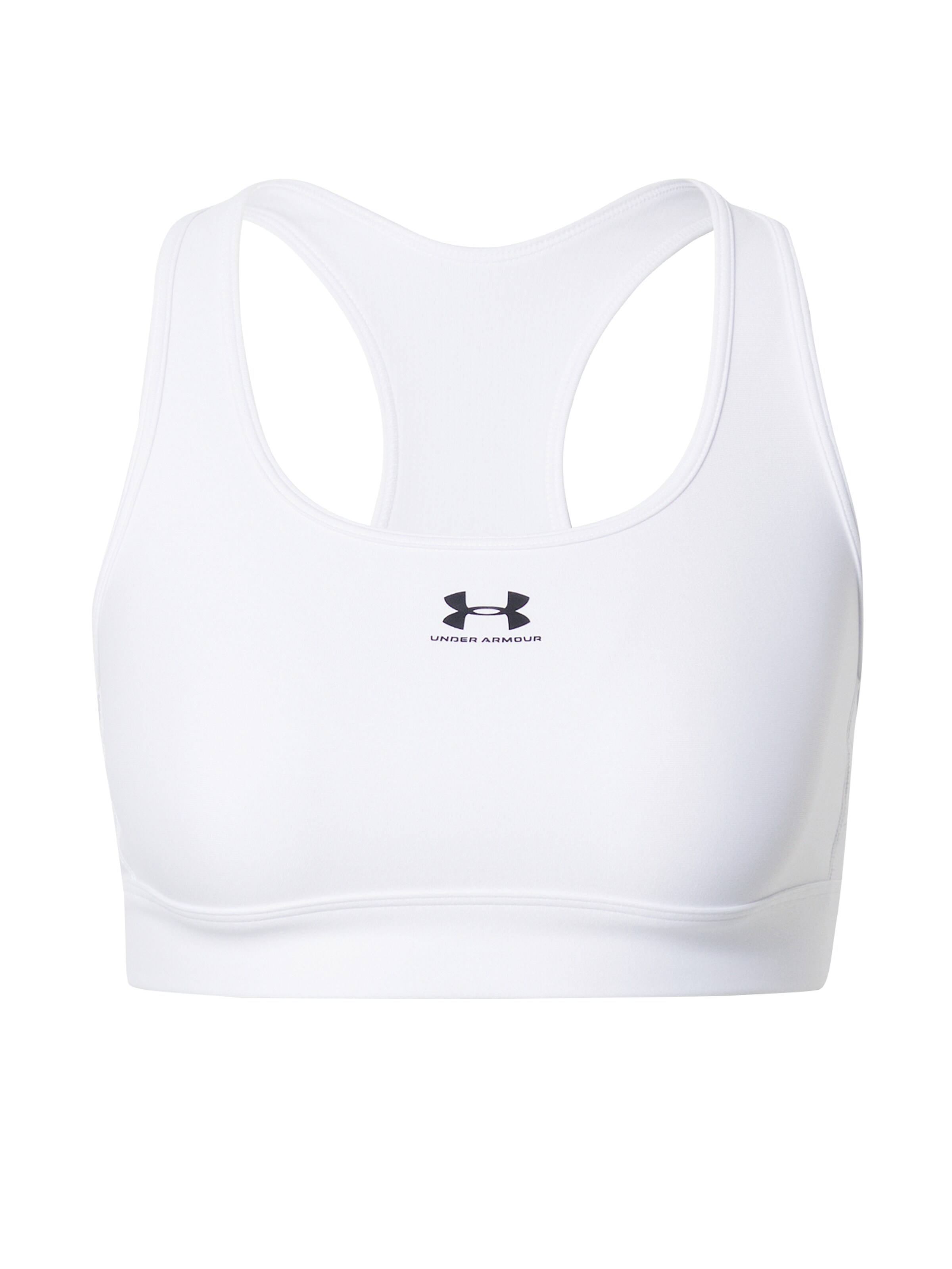 UNDER ARMOUR Performance Shirt 'Authentics' in White: front