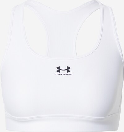 UNDER ARMOUR Soutien-gorge de sport 'Authentics' en noir / blanc, Vue avec produit