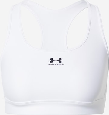 UNDER ARMOUR Bustier Sports-BH 'Authentics' i hvid: forside