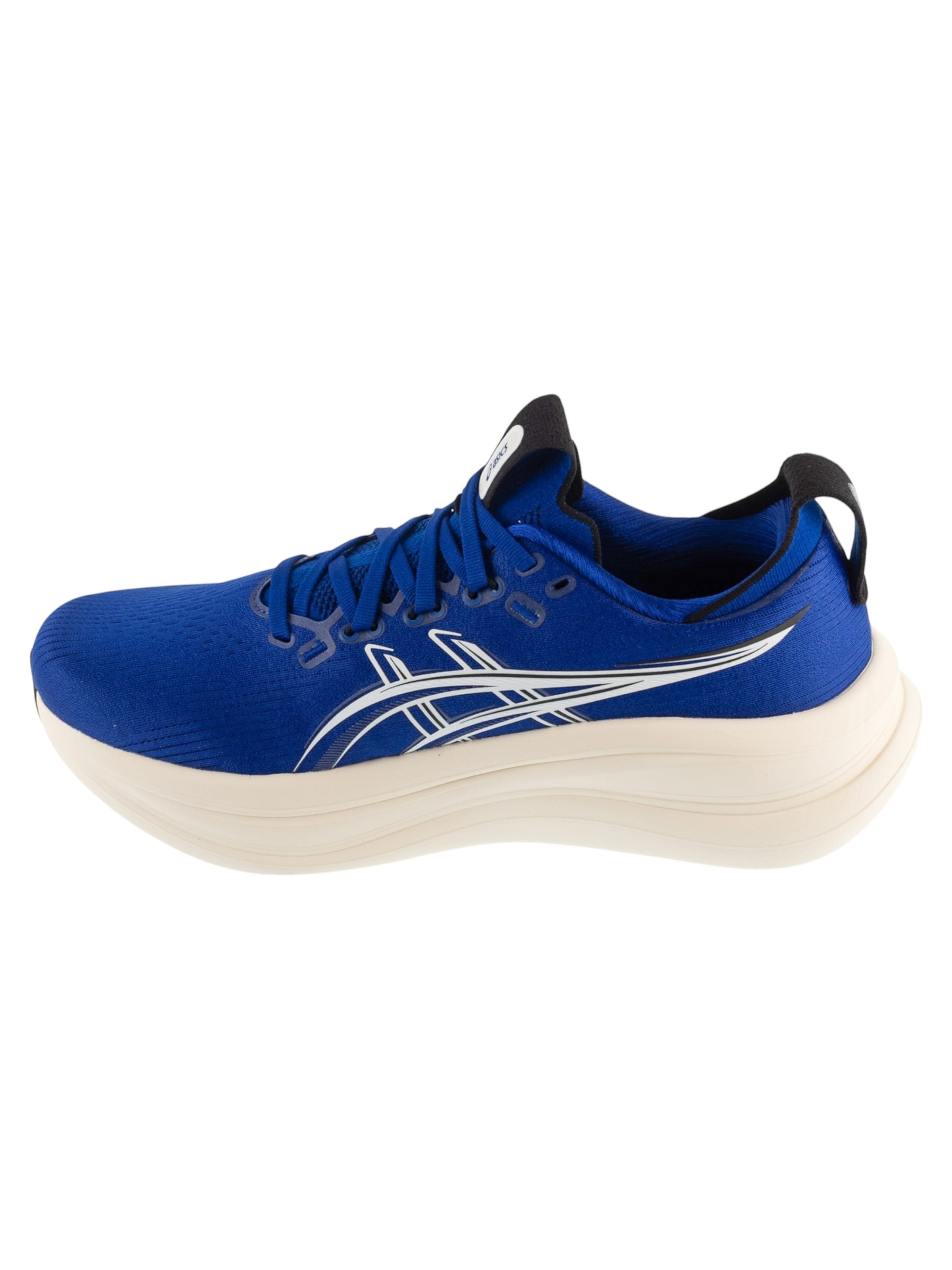 ASICS Παπούτσι για τρέξιμο 'Gel-Nimbus 28' σε μπλε: μπροστά