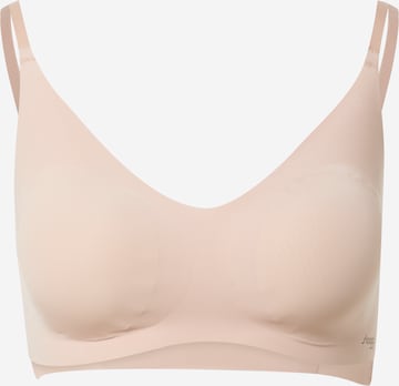 SLOGGI Bustier BH 'ZERO Microfibre 2.0 H' in Beige: predná strana