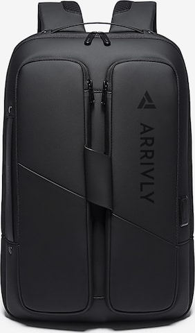 Arrivly Rucksack 'Allrounder I Pro' in Schwarz: Vorderseite