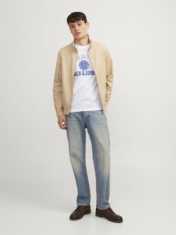 JACK & JONES Shirt in White