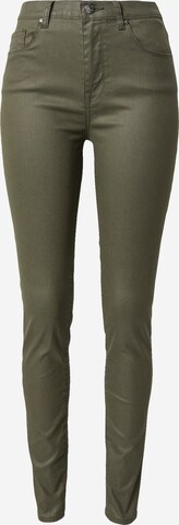 Skinny Jeans 'Florian' di LTB in verde: frontale