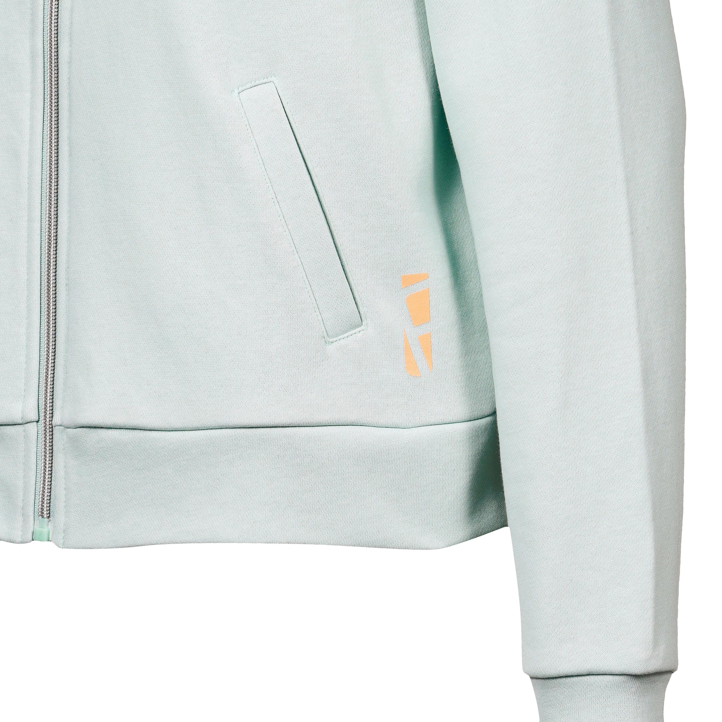 UNIFIT Zip-Up Hoodie in Green