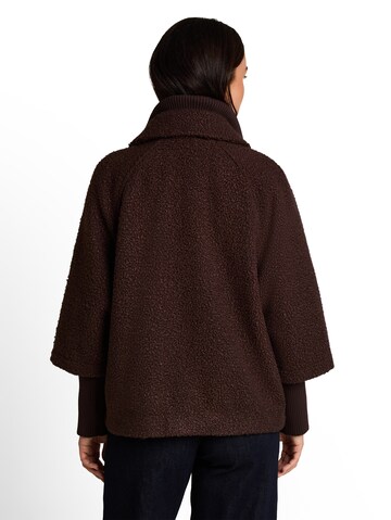 TOM TAILOR Übergangsjacke in Braun