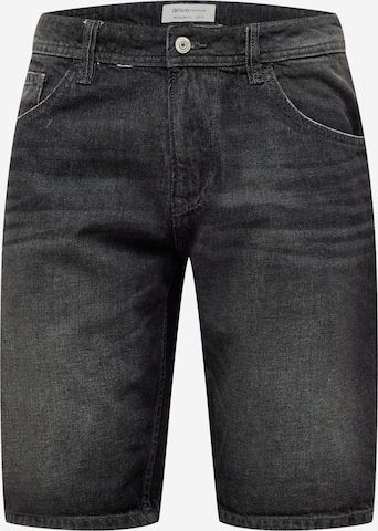 TOM TAILOR DENIM Jeans in Black: front