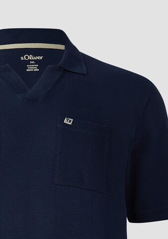 s.Oliver Shirt in Blue