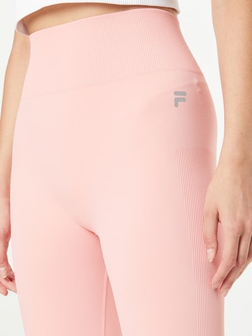 Skinny Pantalon de sport 'CASARANO' FILA en rose