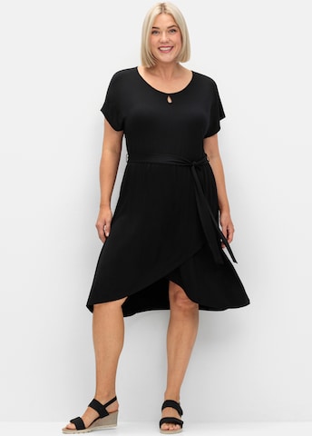SHEEGO Kleid in Schwarz: Vorderseite