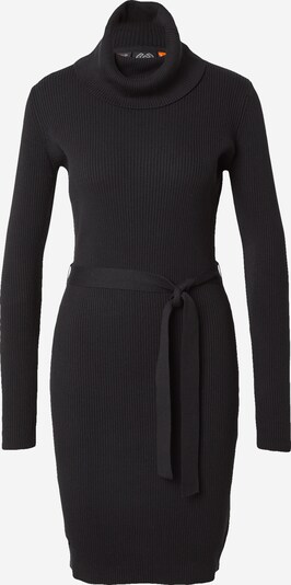Ragwear Gebreide jurk 'MIYYA' in de kleur Zwart, Productweergave