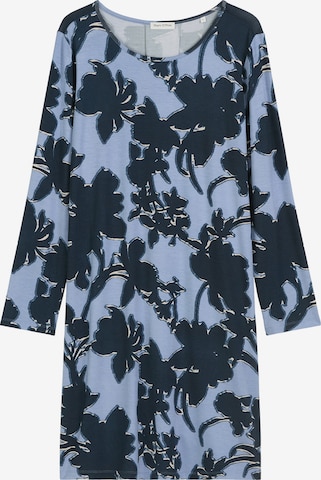 Marc O'Polo Nachthemd ' Mix N Match Cotton Modal ' in Blauw: voorkant
