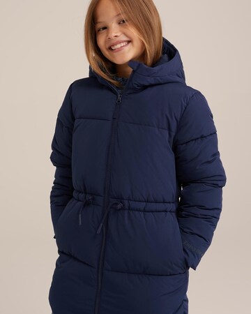 WE Fashion Vinterjacka i blå