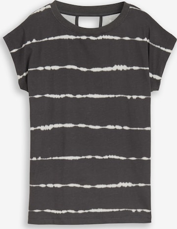 TOM TAILOR Shirt in Grey: front