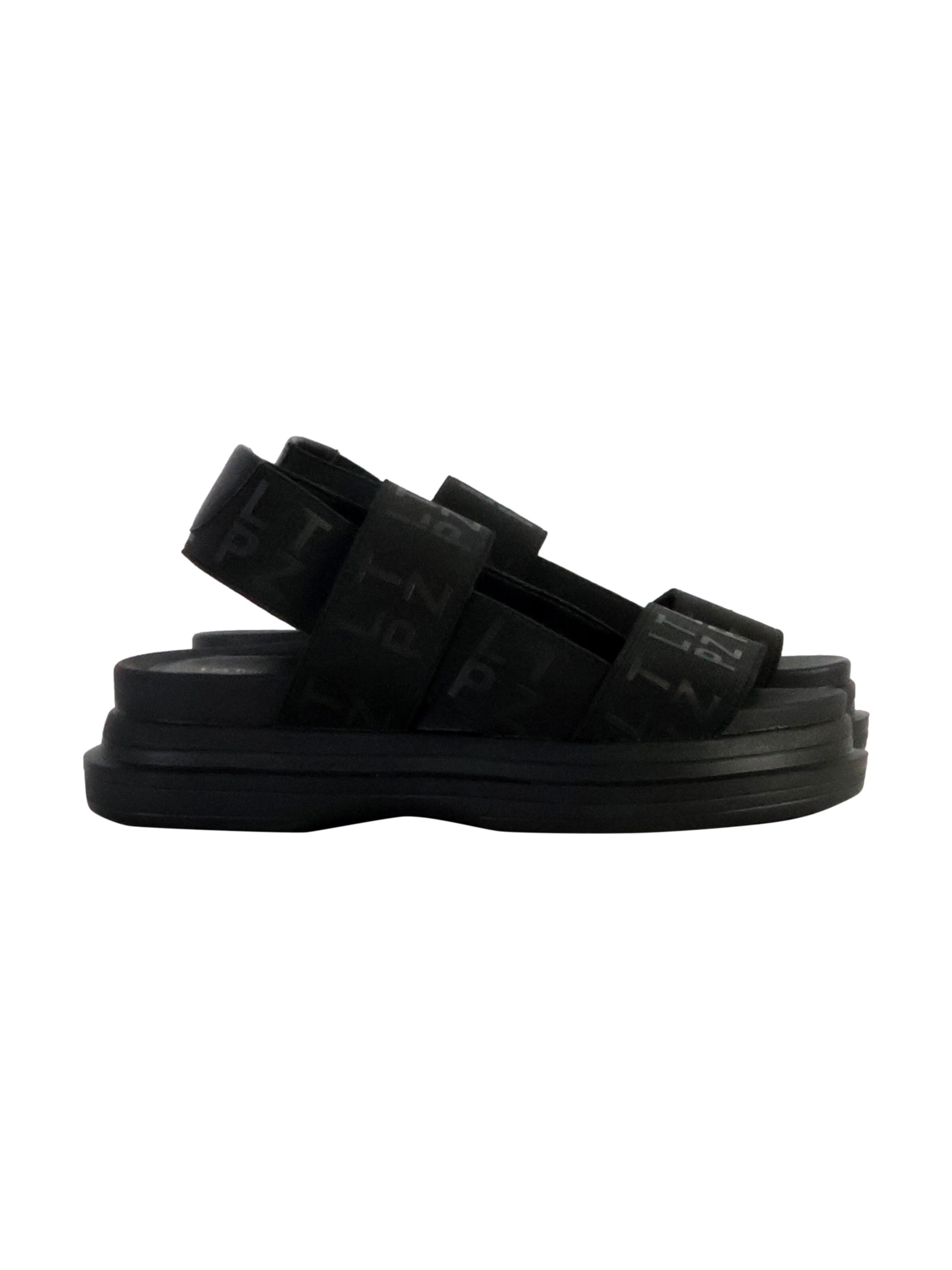 Les Tropéziennes Sandal in Black