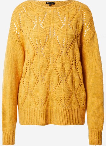 MORE & MORE Sweater in Yellow: front