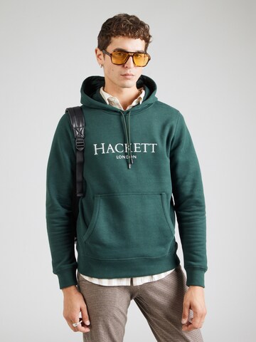Hackett London - Sudadera 'HERITAGE' en verde: frente
