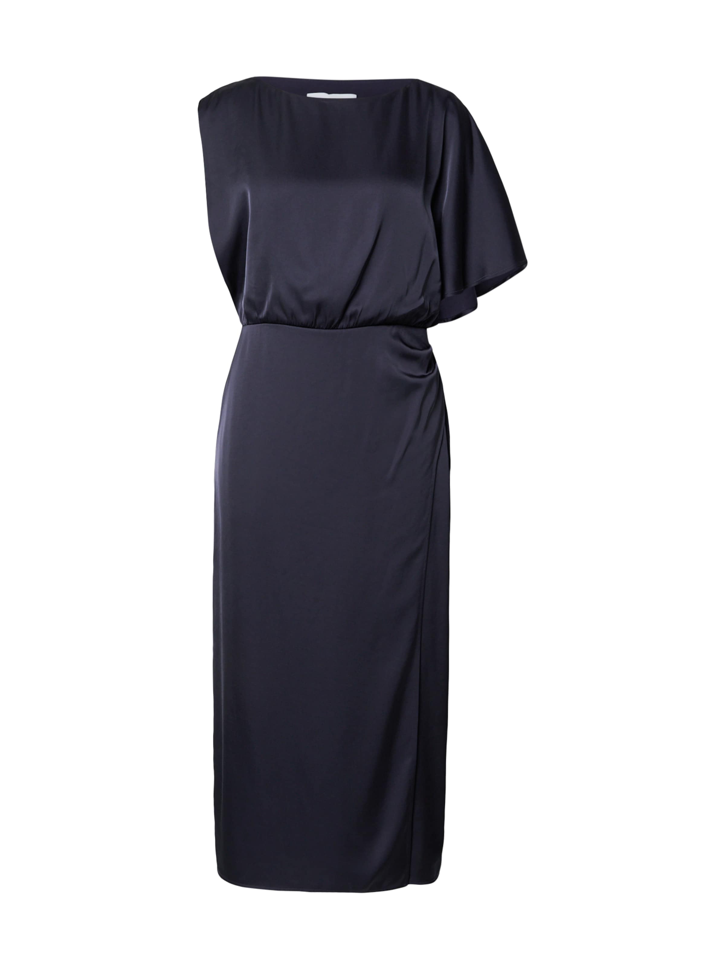 COMMA Jurk in Blauw: voorkant