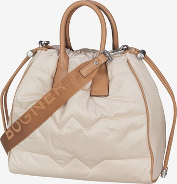 BOGNER Handtasche 'Morzine Malina' in Beige