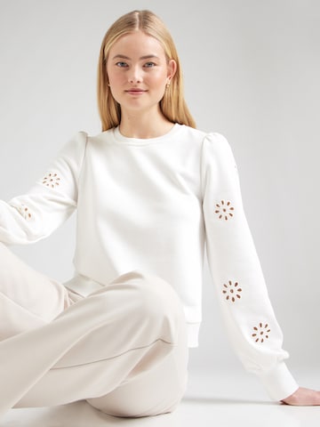 balts ABOUT YOU Sportisks džemperis 'Svea'