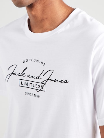 JACK & JONES Футболка 'JWHFERRIS' в Черный