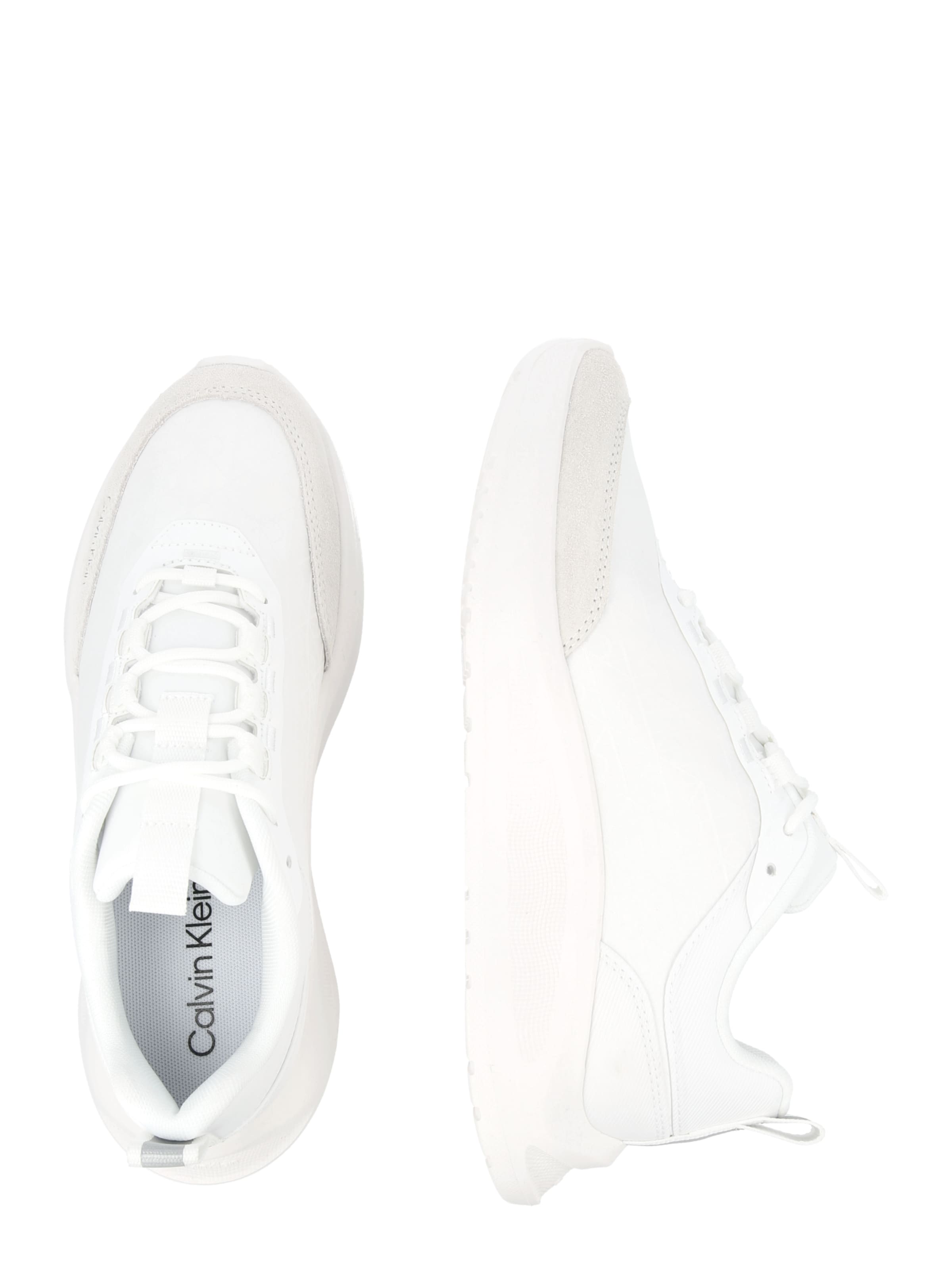 Calvin Klein Sneaker in Weiß