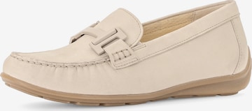 GABOR Moccasins in Beige: front