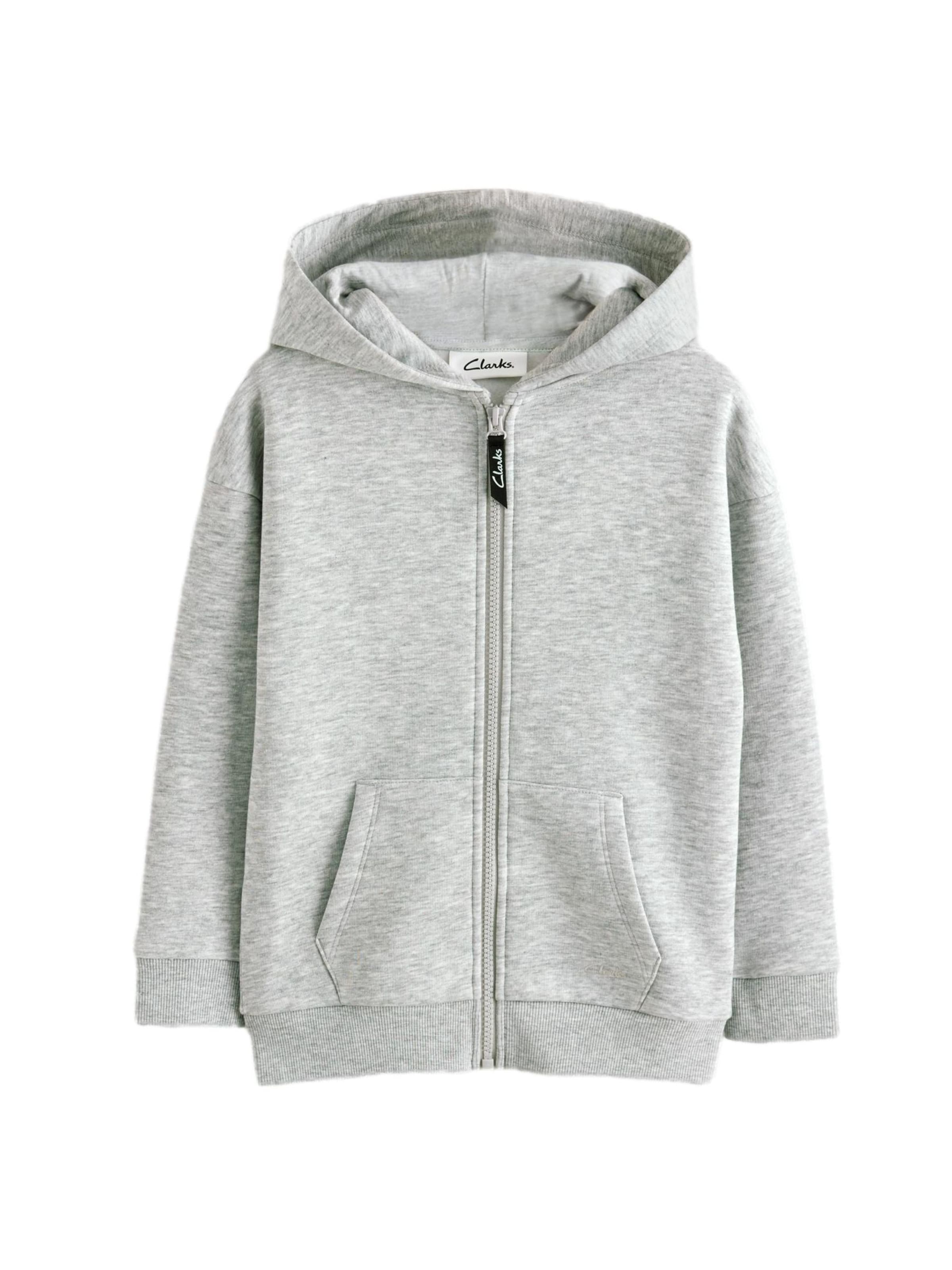 pelēks CLARKS Sportiska jaka: no priekšpuses