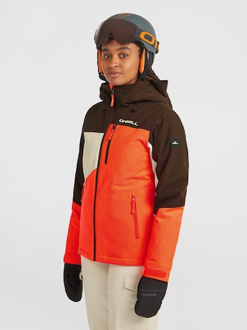 O'NEILL Sportjacke 'Fwc'Cruz Triple' in Braun