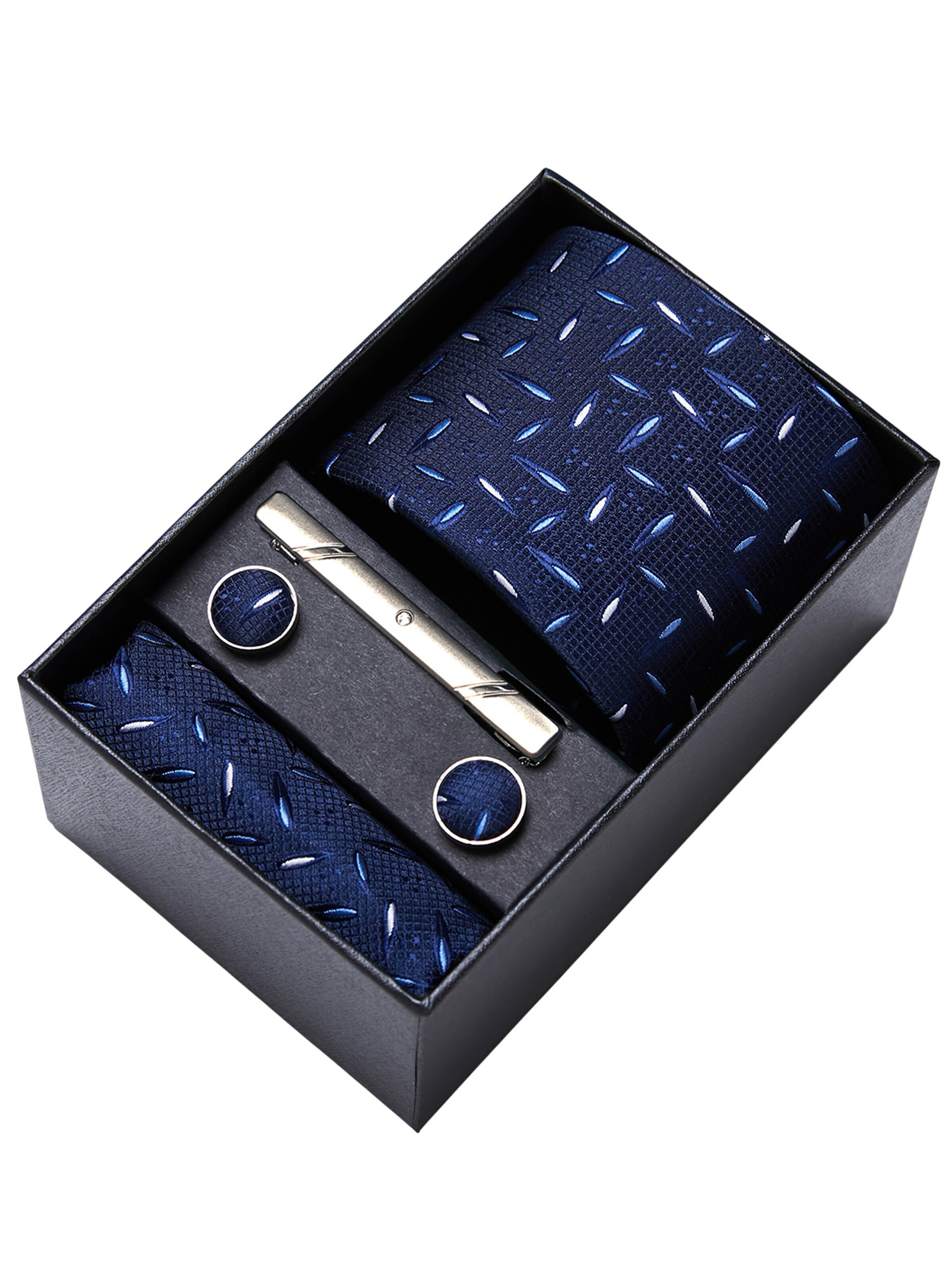 Magicshe Tie 'Krawatte' in Blue: front
