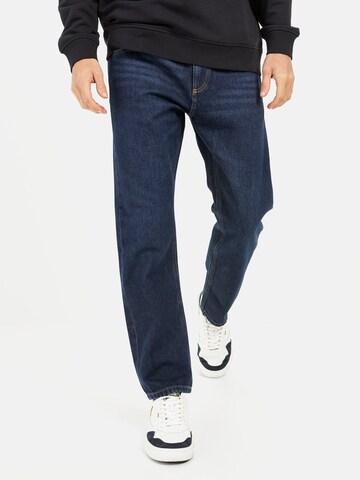 CAMEL ACTIVE Loosefit Loose Fit 5-Pocket Denim in Blau: Vorderseite