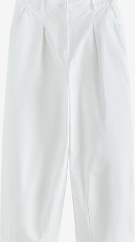 Next Loosefit Housut värissä valkoinen: etupuoli