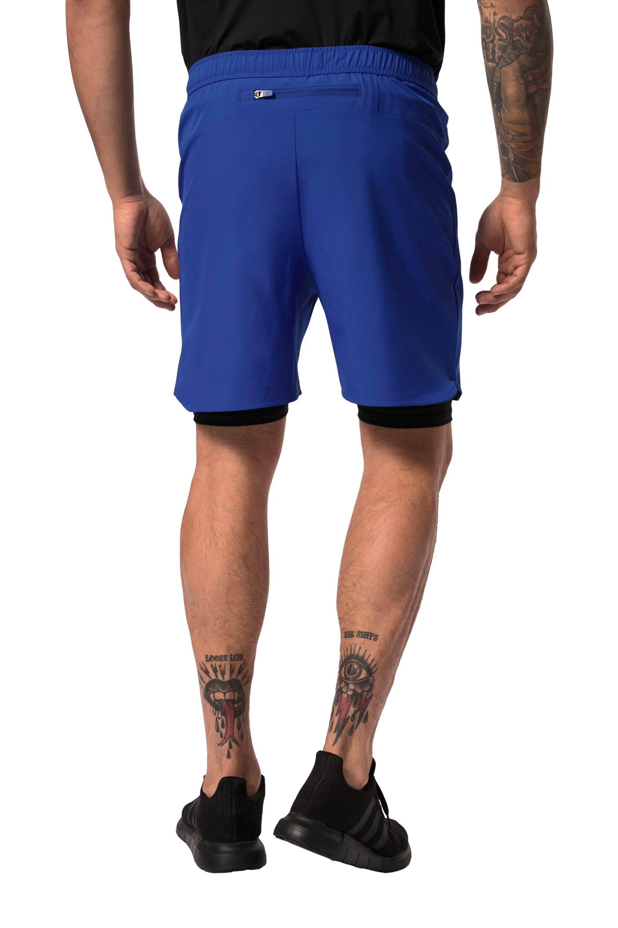 JAY-PI Regular Broek in Blauw