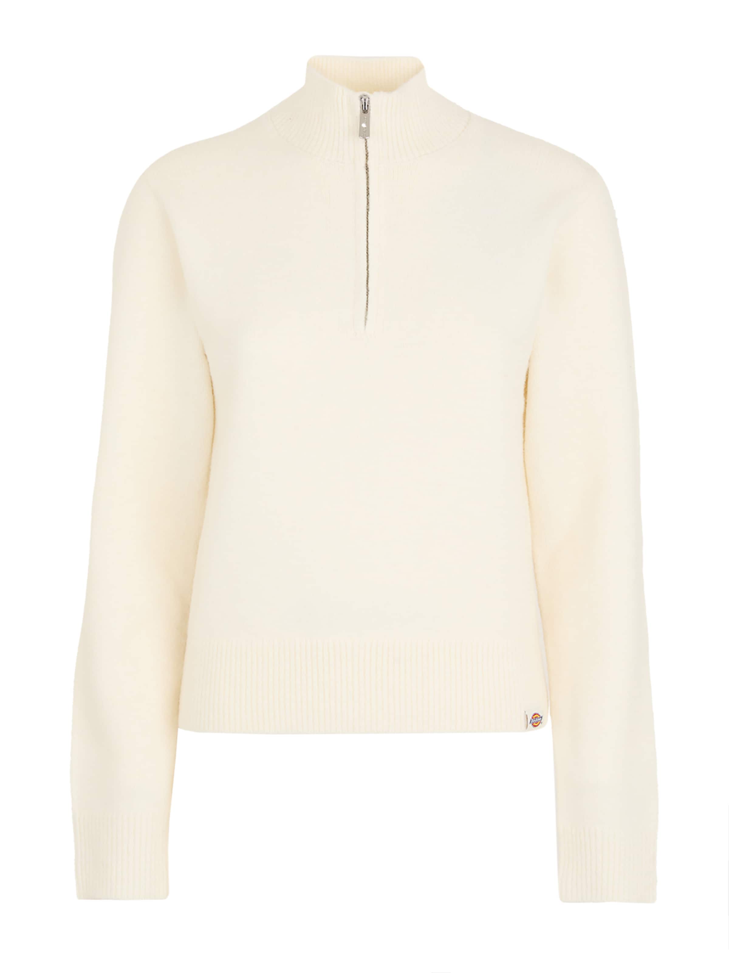 smėlio DICKIES Megztinis &#x27;Ruston&#x27;: priekis