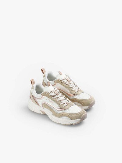 Sneaker low Scalpers pe bej, Vizualizare produs