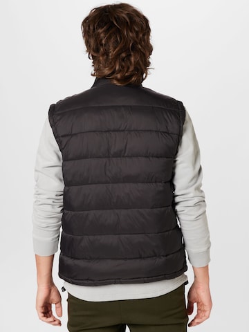 Gilet 'Cole' !Solid en noir