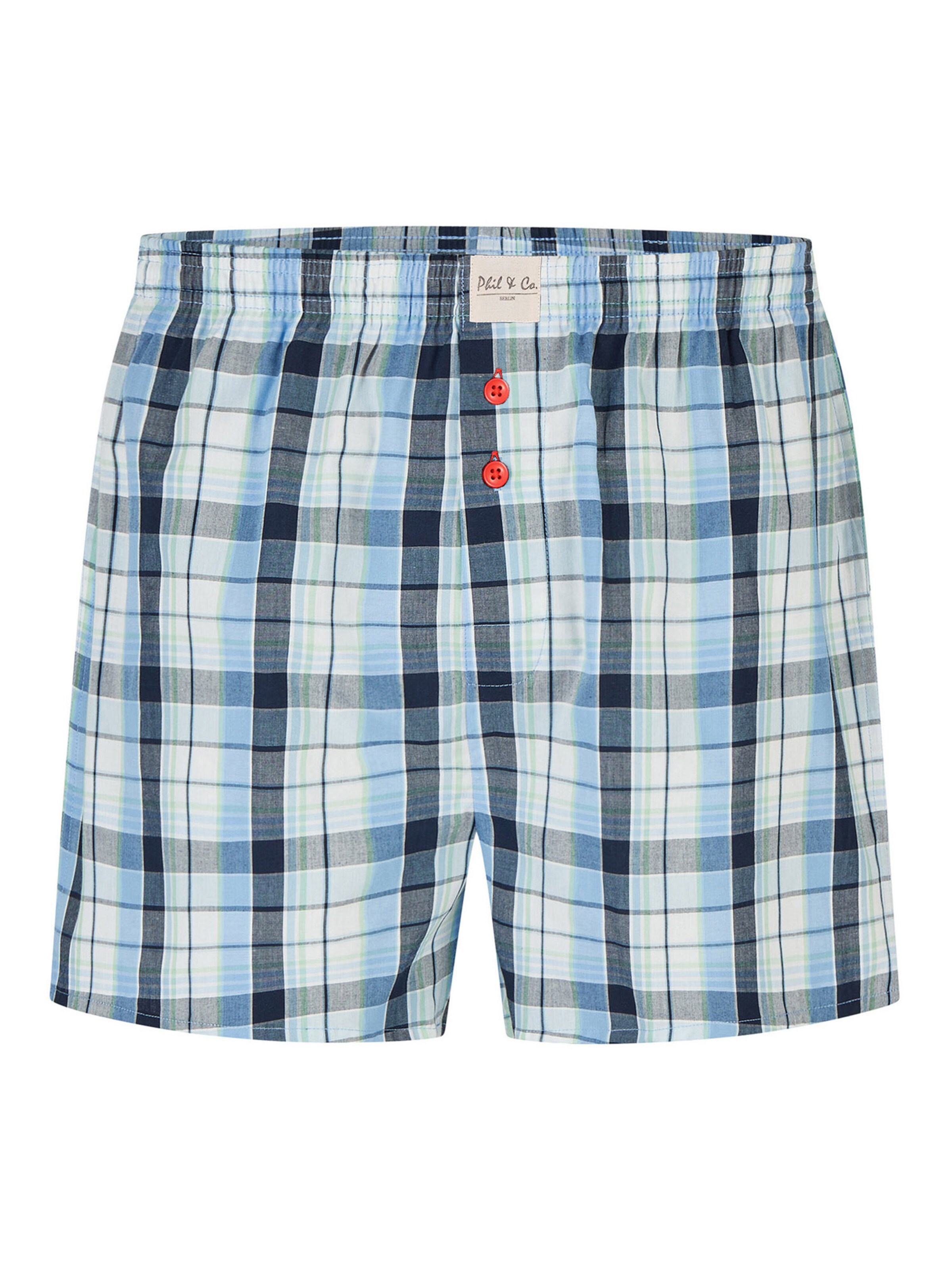 Phil & Co. Berlin Boxer ' Classics ' in Blau