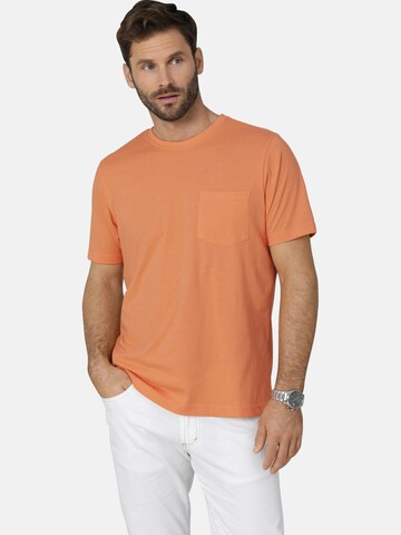 BABISTA Shirt 'Ulviento' in Oranje: voorkant