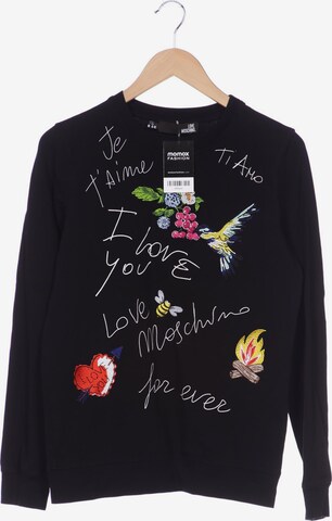 Love Moschino Sweater M in Schwarz: predná strana
