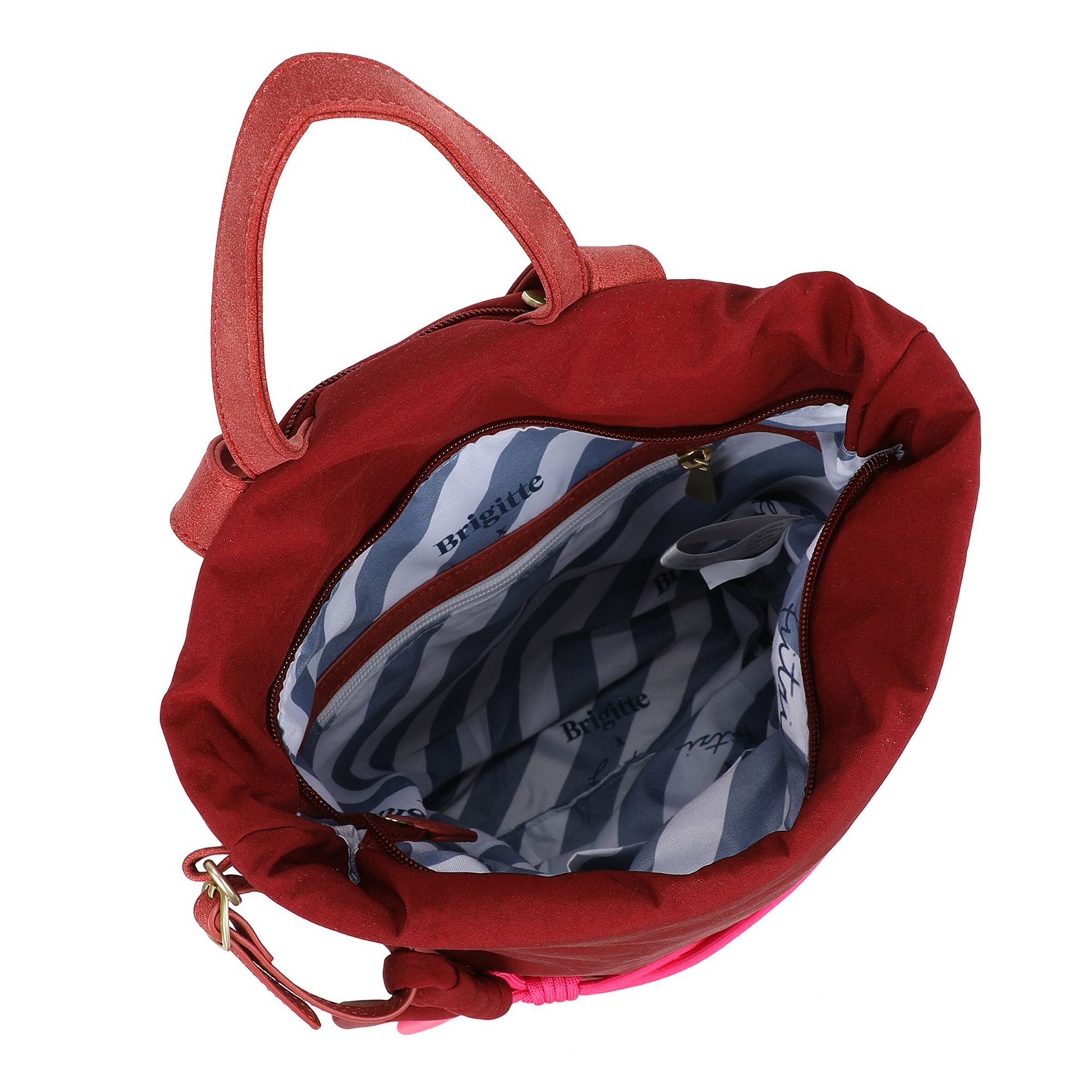 Sac à dos 'Brigitte x Fritzi' Fritzi aus Preußen en rouge