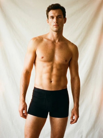 ZUBEK Boksershorts 'Men's Merino Wool Boxer Briefs (Trunks) – 3 Pack' i sort: forside