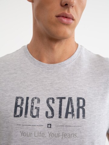 BIG STAR Shirt 'Bruno' in Grey