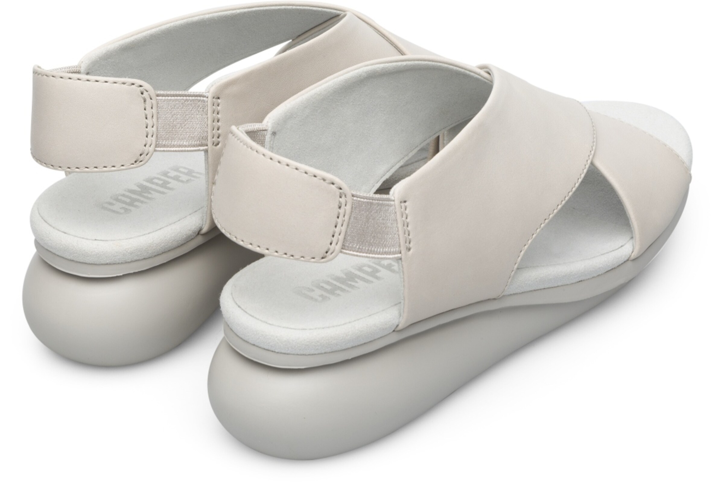 Sandales ' Balloon ' CAMPER en blanc