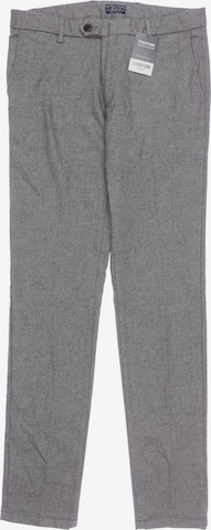 River Woods Stoffhose 35-36 in Grau: Vorderseite