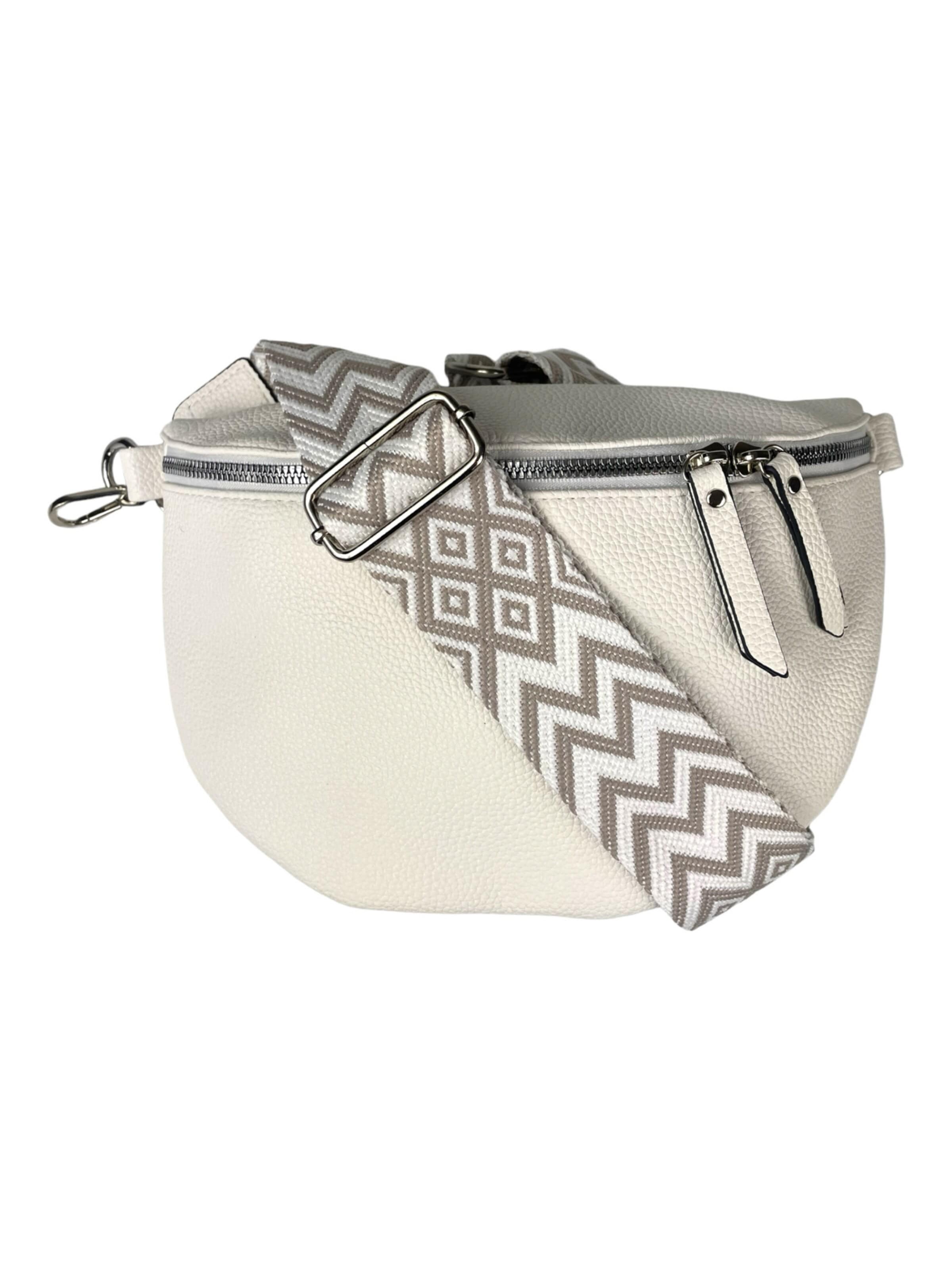 Kumixi Belt bag in White