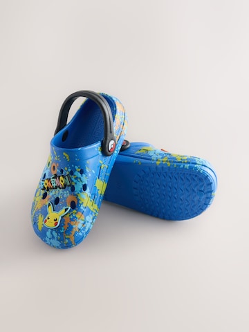 Chaussures ouvertes 'Pokemon' Next en bleu
